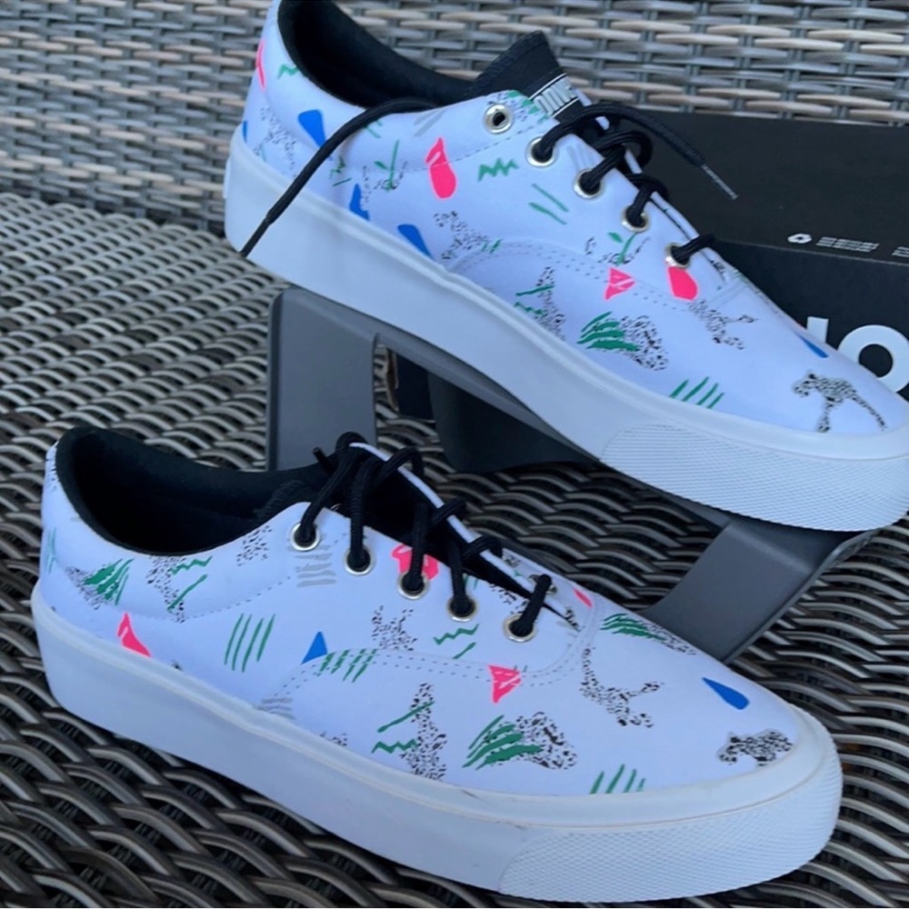 Converse Skid Grip CVO OX White/Court Green/Black - Picture 10 of 16